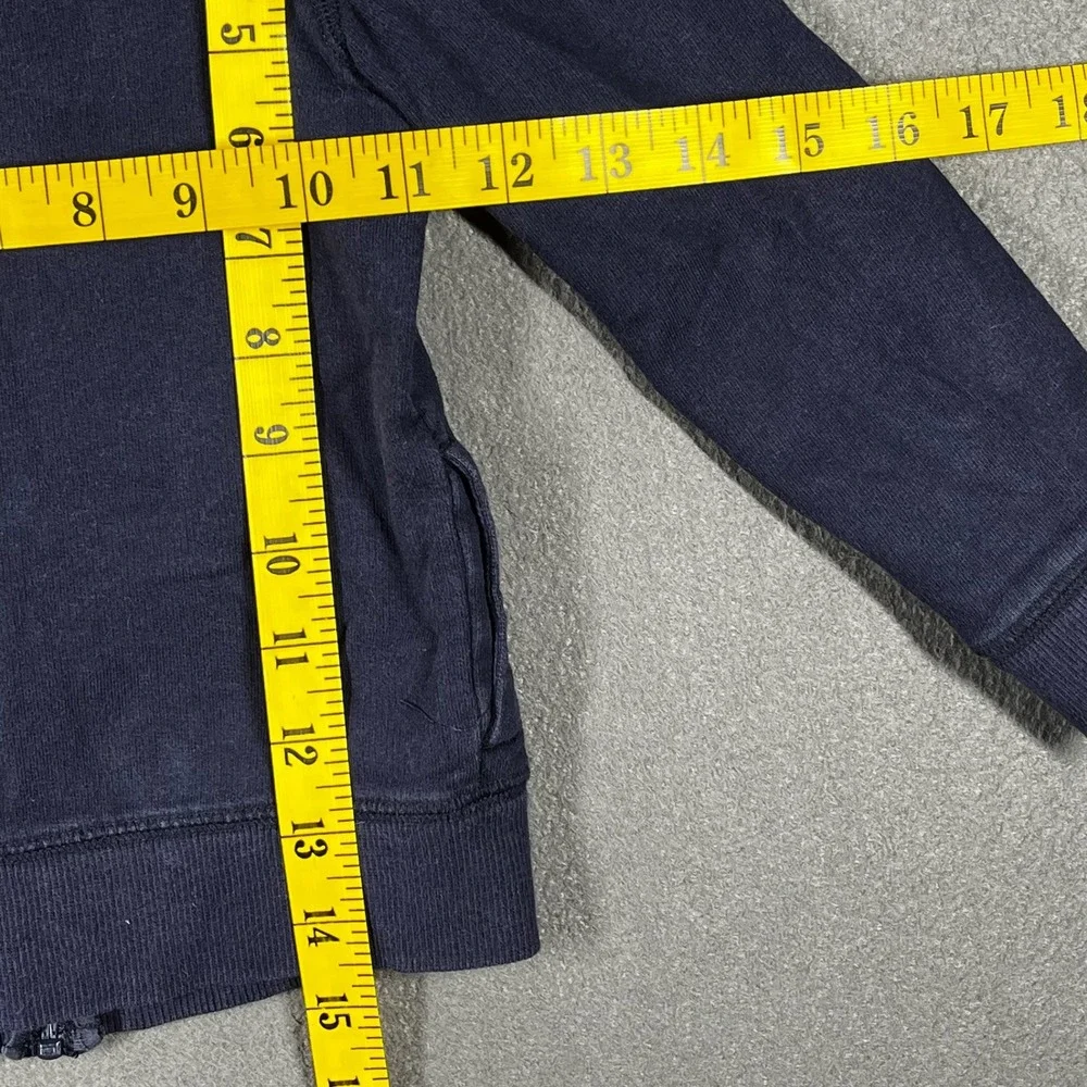 OshKosh BGosh Toddler Girl Navy Blue Zip Up Hoodie Jacket OKBG Size‎ 5